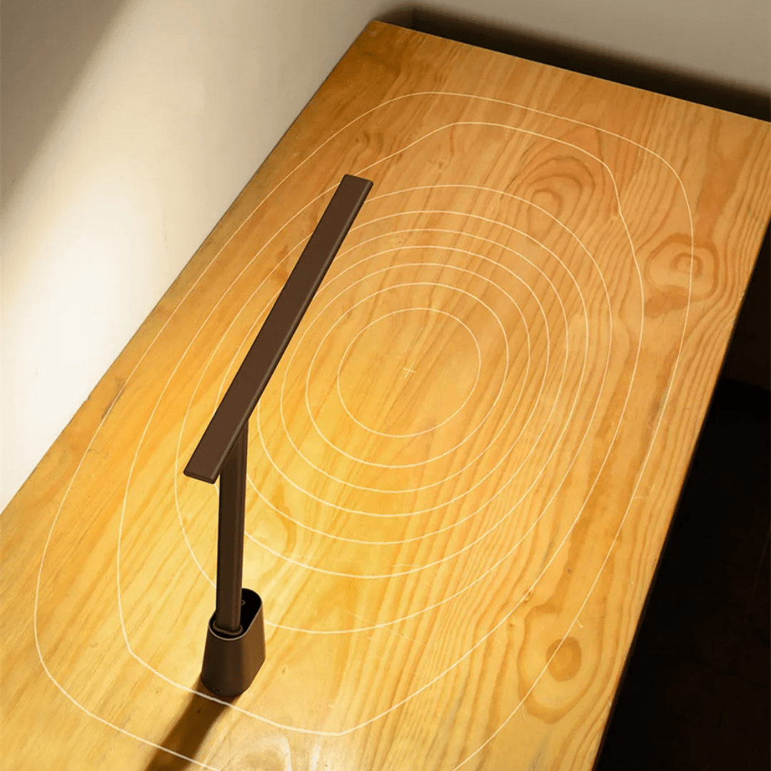 LED Desk Lamp Portable Dimmable with Rechargeable Battery - Detailed view