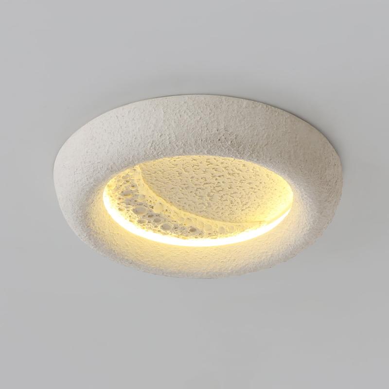 Modern Ceiling Light Moon Crater LED Design - Product detail 15