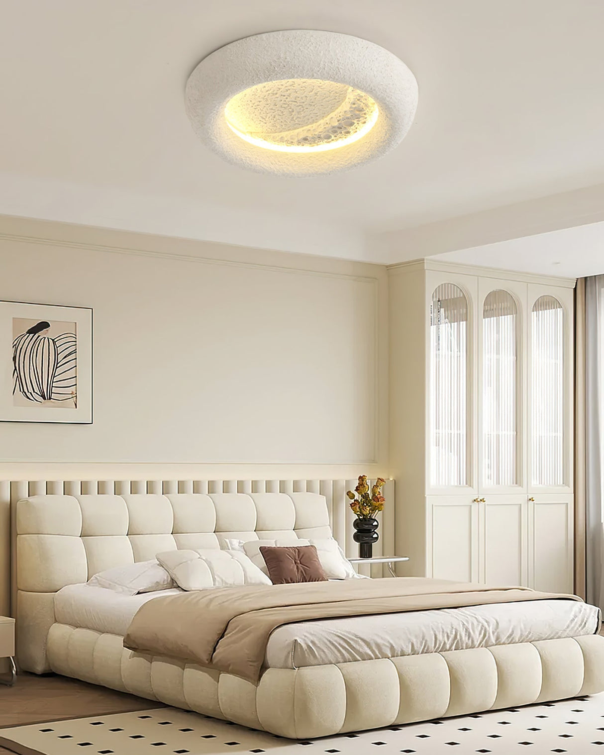 Modern Ceiling Light Moon Crater LED Design - Product detail 11