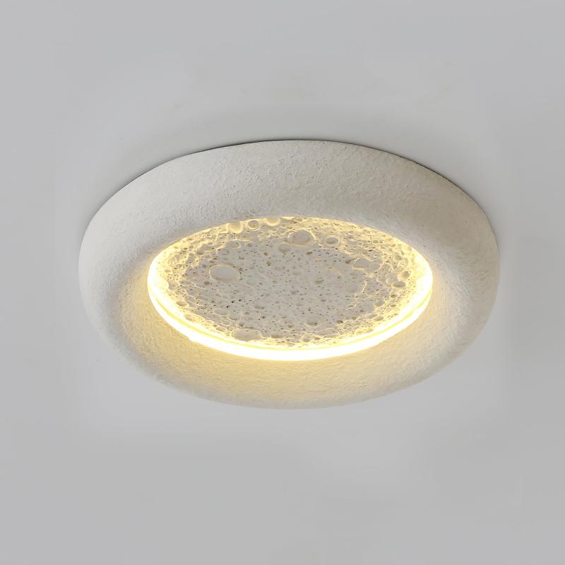Modern Ceiling Light Moon Crater LED Design - Product detail 17