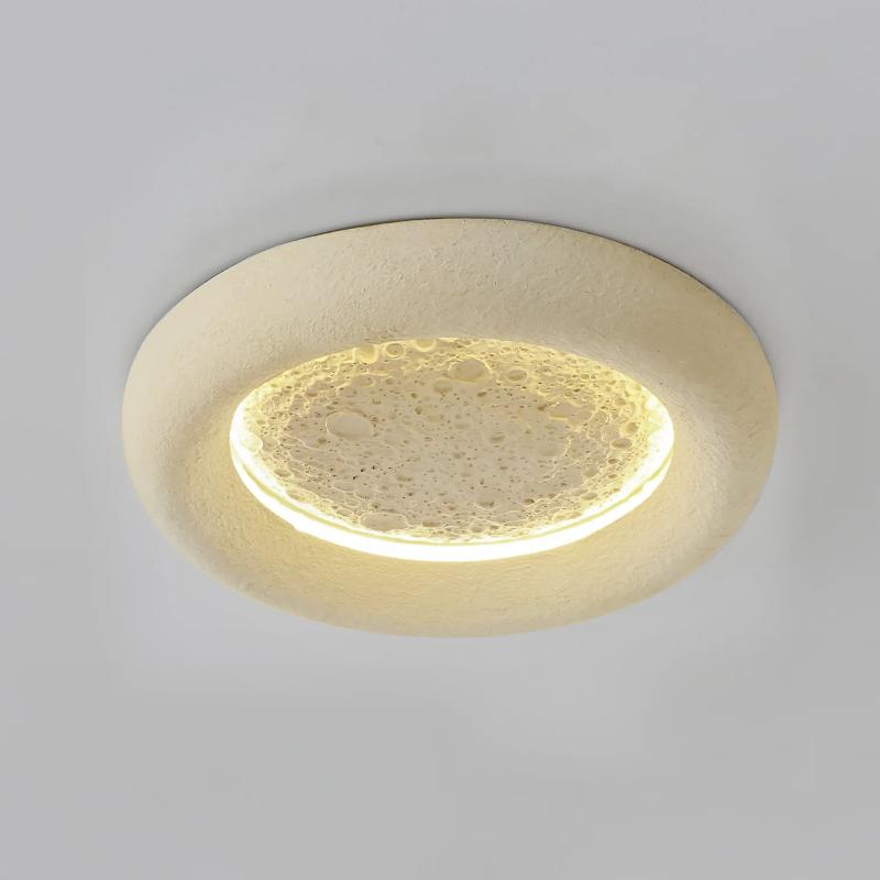 Modern Ceiling Light Moon Crater LED Design - Product detail 18