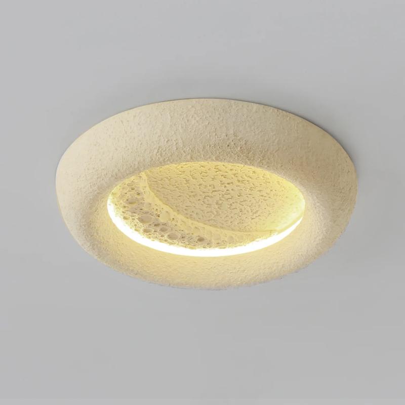 Modern Ceiling Light Moon Crater LED Design - Product detail 16
