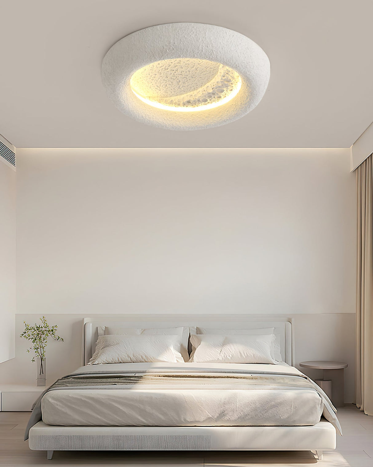 Modern Ceiling Light Moon Crater LED Design - Product detail 7