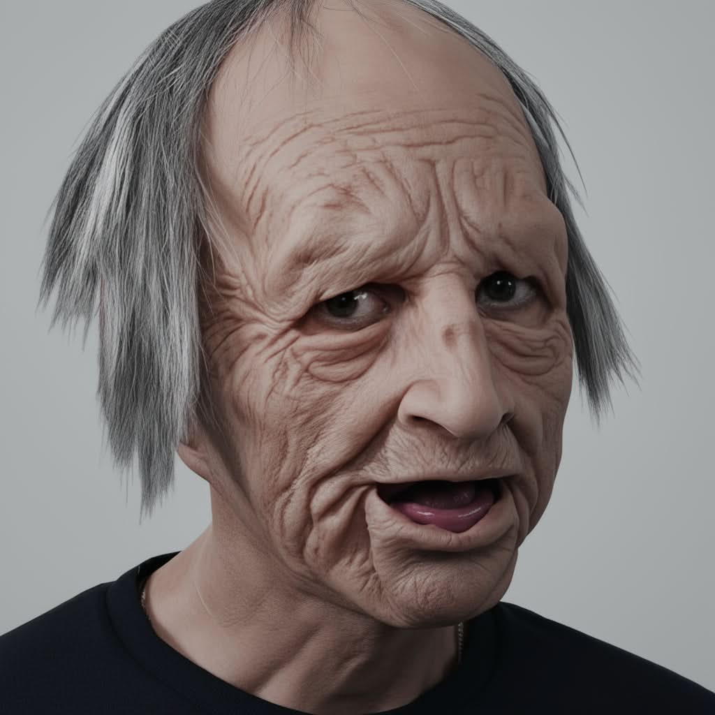 Realistic Latex Character Mask Premium Natural Rubber Construction - Product detail 11