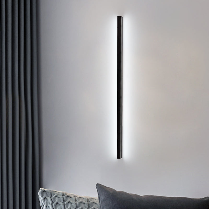 Modern LED Wall Light Linear Minimalist Design - Detailed view