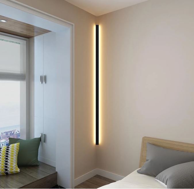 Modern LED Wall Light Linear Minimalist Design - Product detail 6
