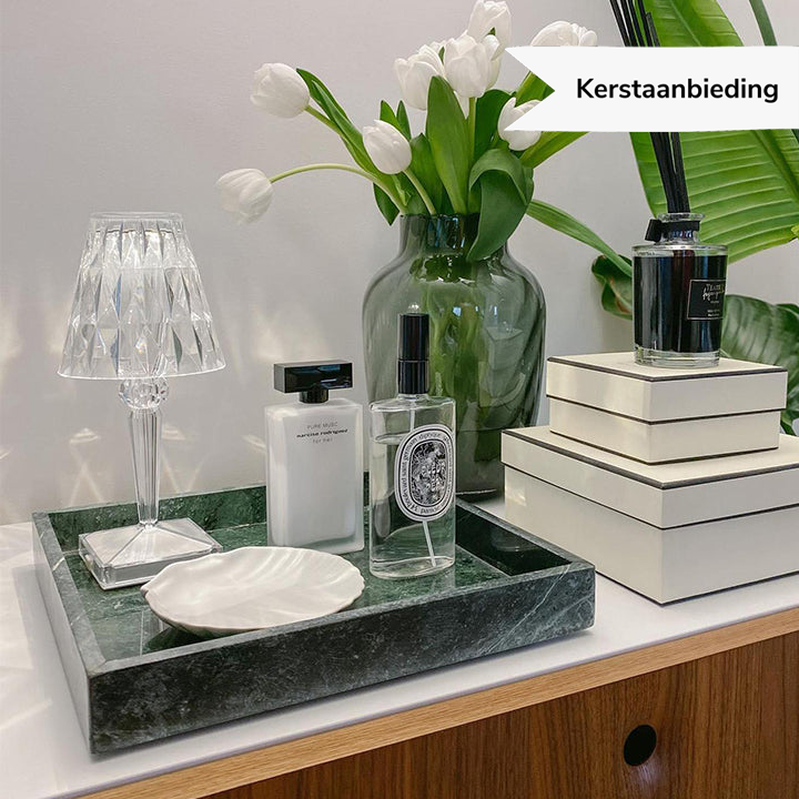 Crystal Table Lamp Wireless Dimmable LED Design - Product detail 6