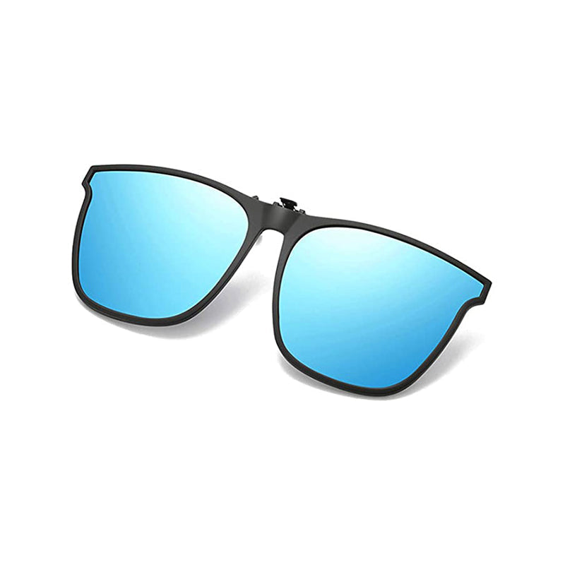 Polarized Clip-On Sunglasses Lightweight Folding Design with UV400 Protection - Product showcase