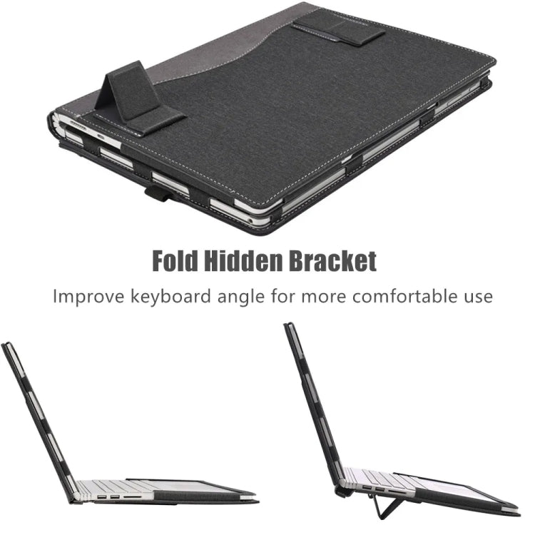 Galaxy Book 3 360 Laptop Case Premium PU Leather Protection - Product detail 4