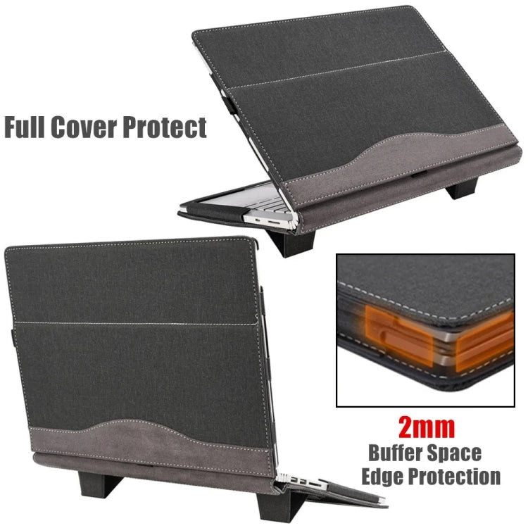 Galaxy Book 3 360 Laptop Case Premium PU Leather Protection - Product detail 6