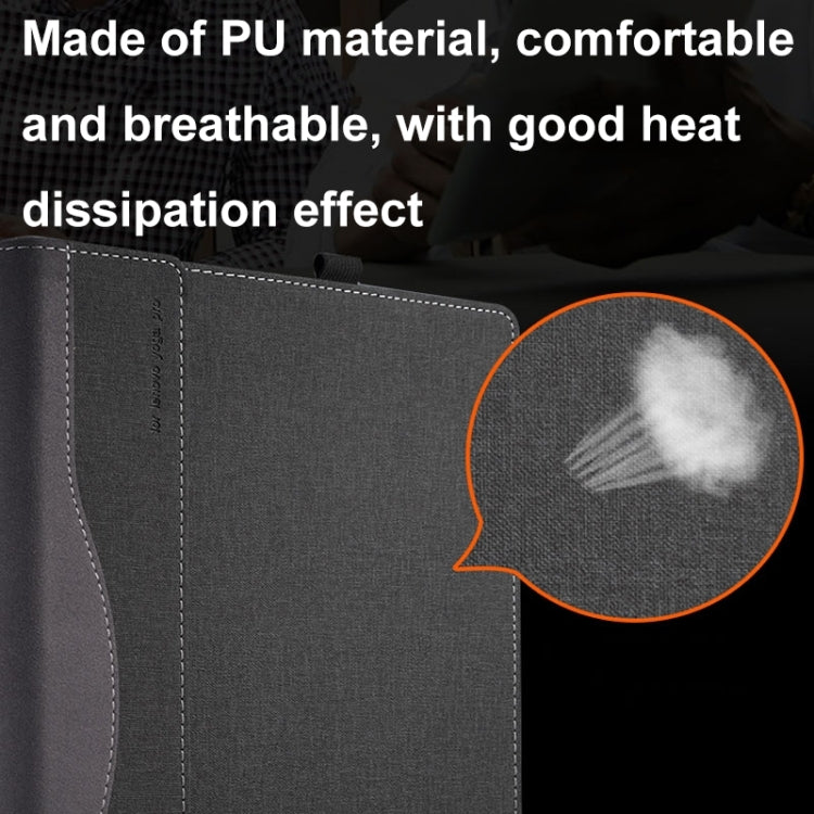 Galaxy Book 3 360 Laptop Case Premium PU Leather Protection - Product detail 7