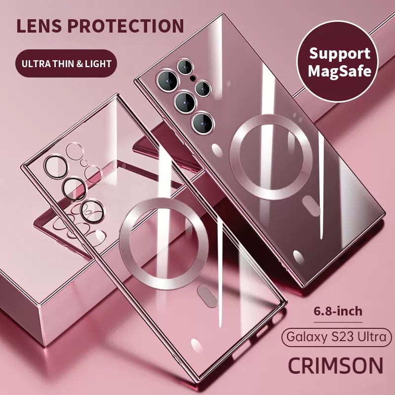 Samsung Galaxy S23 Ultra Case Ultra-Thin Magnetic Phone Case - Detailed view