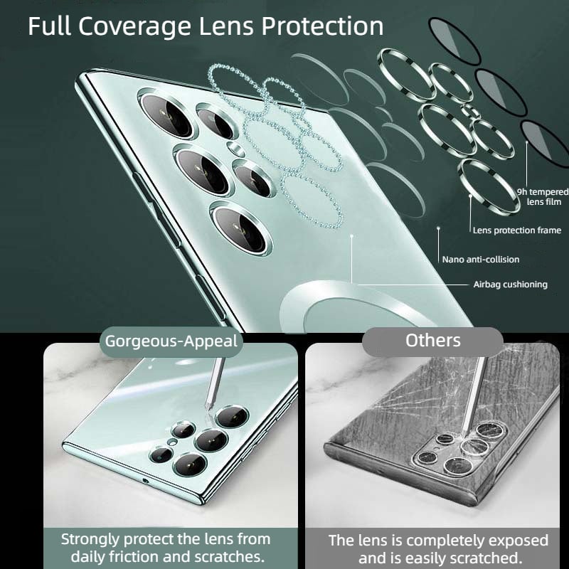 Samsung Galaxy S23 Ultra Case Ultra-Thin Magnetic Phone Case - Product detail 10