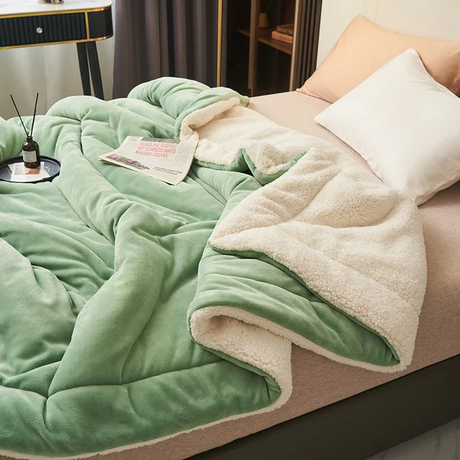 Luxury Flannel Fleece Blanket  Premium Plush Comfort - Product detail 6