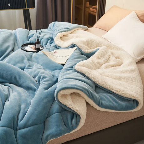 Luxury Flannel Fleece Blanket  Premium Plush Comfort - Product detail 8