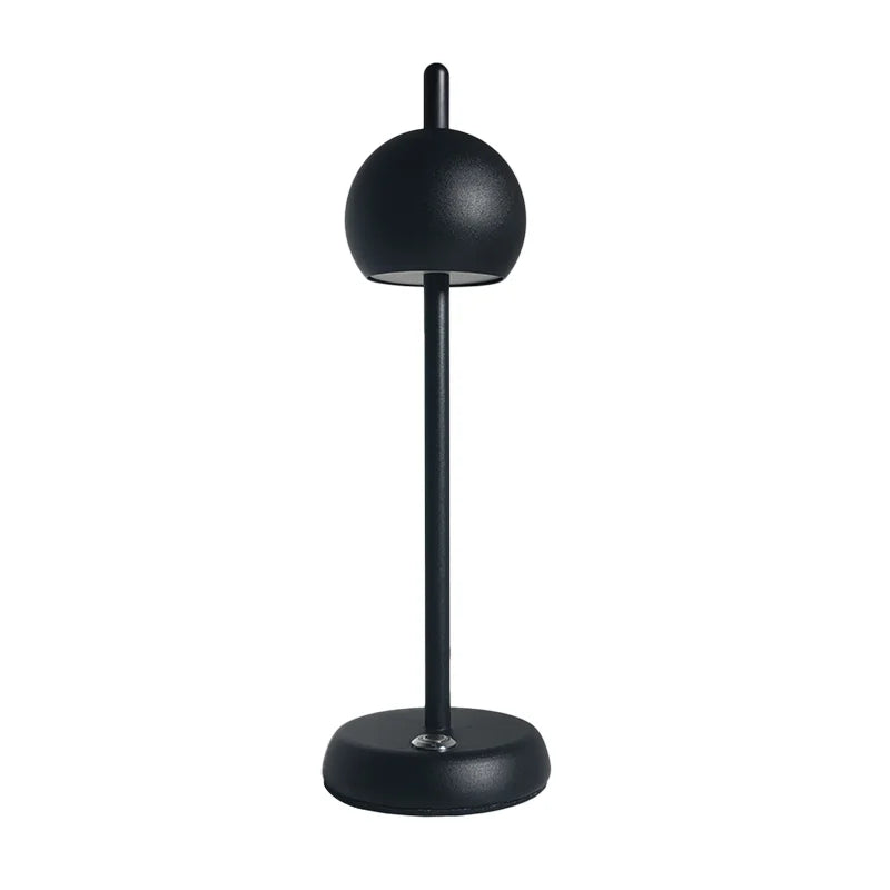 Modern LED Desk Lamp Minimalist Black Iron Design - Product detail 5