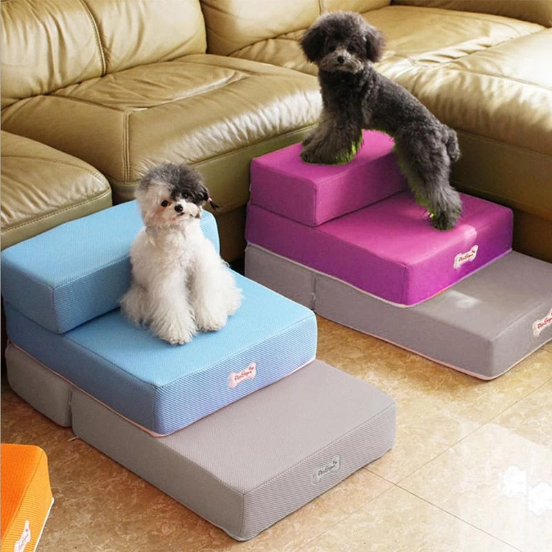 Orthopedic Pet Steps  Two-Tier Mesh Foam Design - Product detail 4