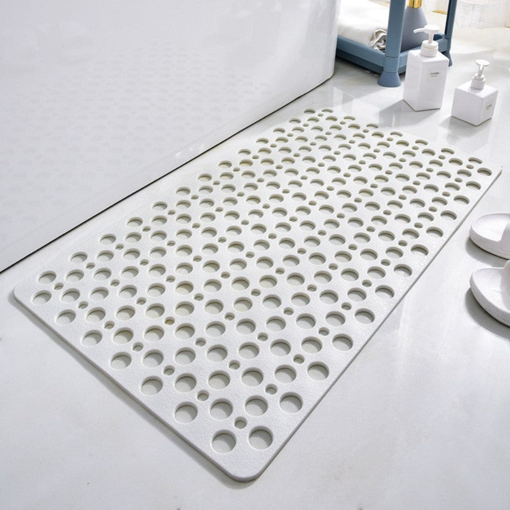 Non-Slip Shower Mat  PVC Drainage Design With Suction Cups - Product detail 10