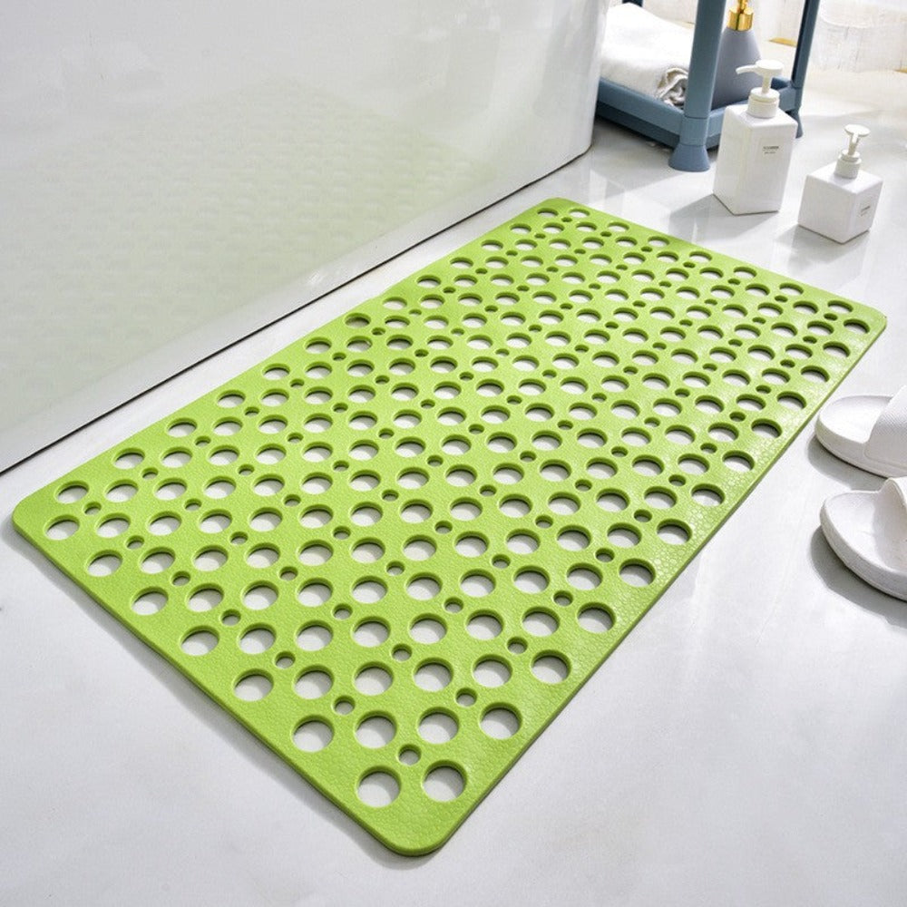 Non-Slip Shower Mat  PVC Drainage Design With Suction Cups - Product detail 11