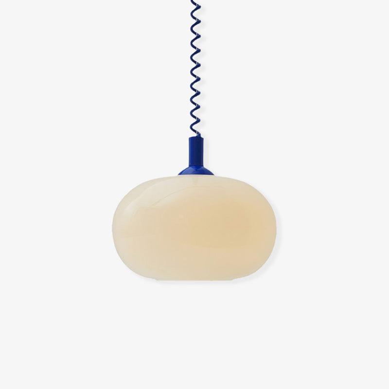 Modern Pendant Light Frosted Glass Dome Design - Product detail 10