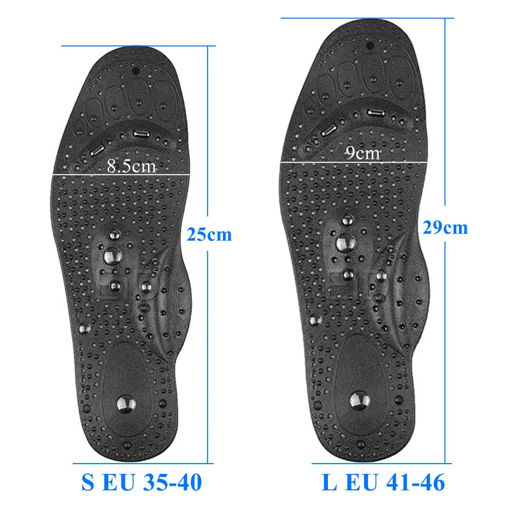 Magnetic Therapy Insoles  Reflexology Pressure Point Design - Product detail 4