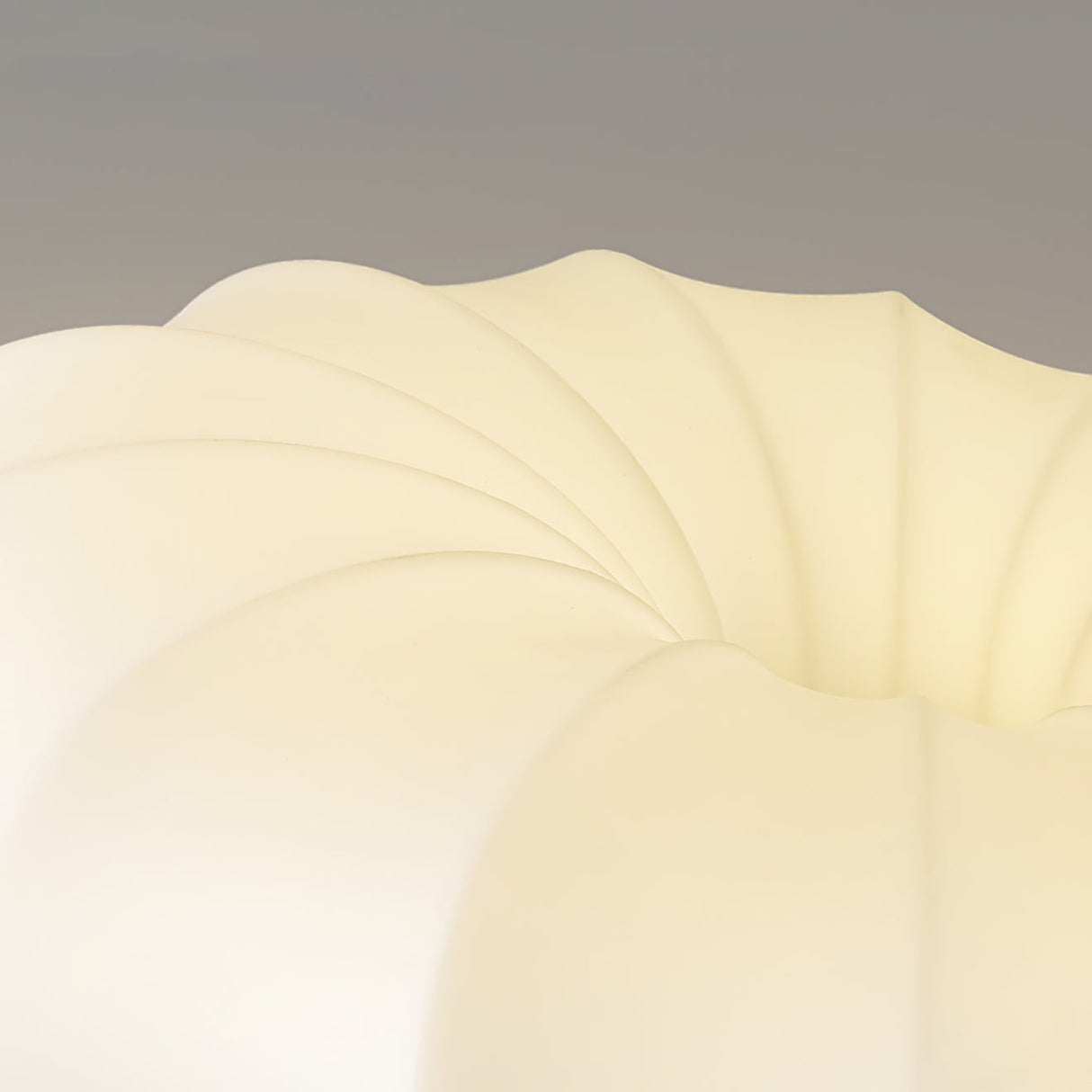 Modern Shell Ceiling Light Sculpted Wave Design - Product detail 16
