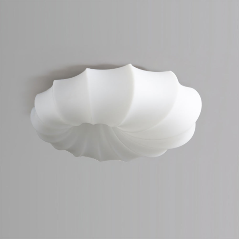 Modern Shell Ceiling Light Sculpted Wave Design - Product detail 15