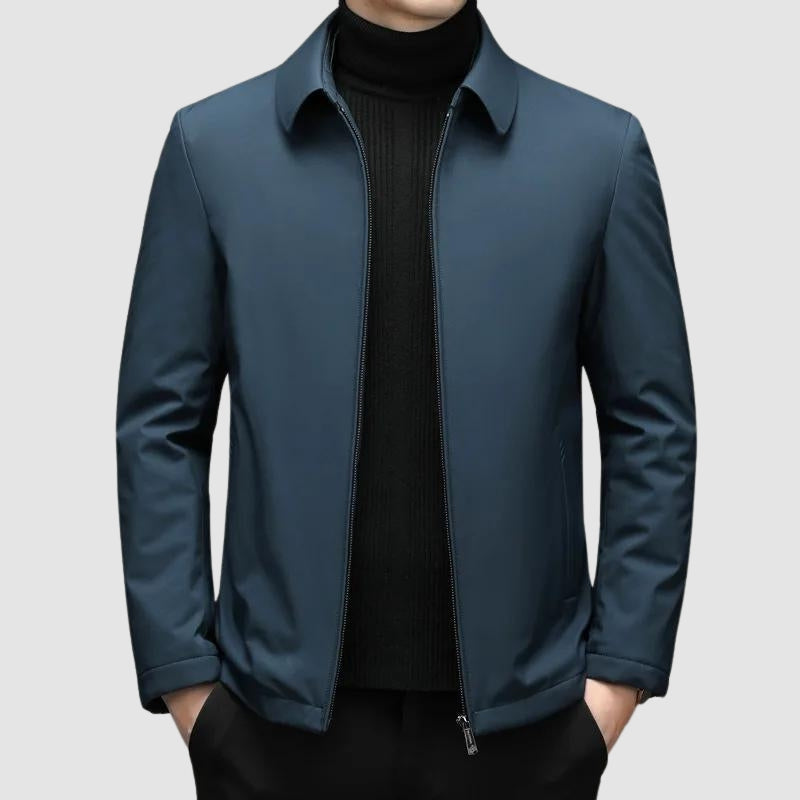 Mens Lightweight Casual Jacket Classic Tailored Fit - Product showcase