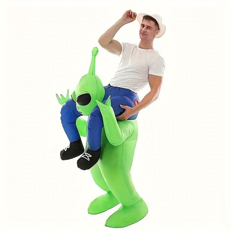 Inflatable Alien Costume  Ride-On Design For Adults - Product example