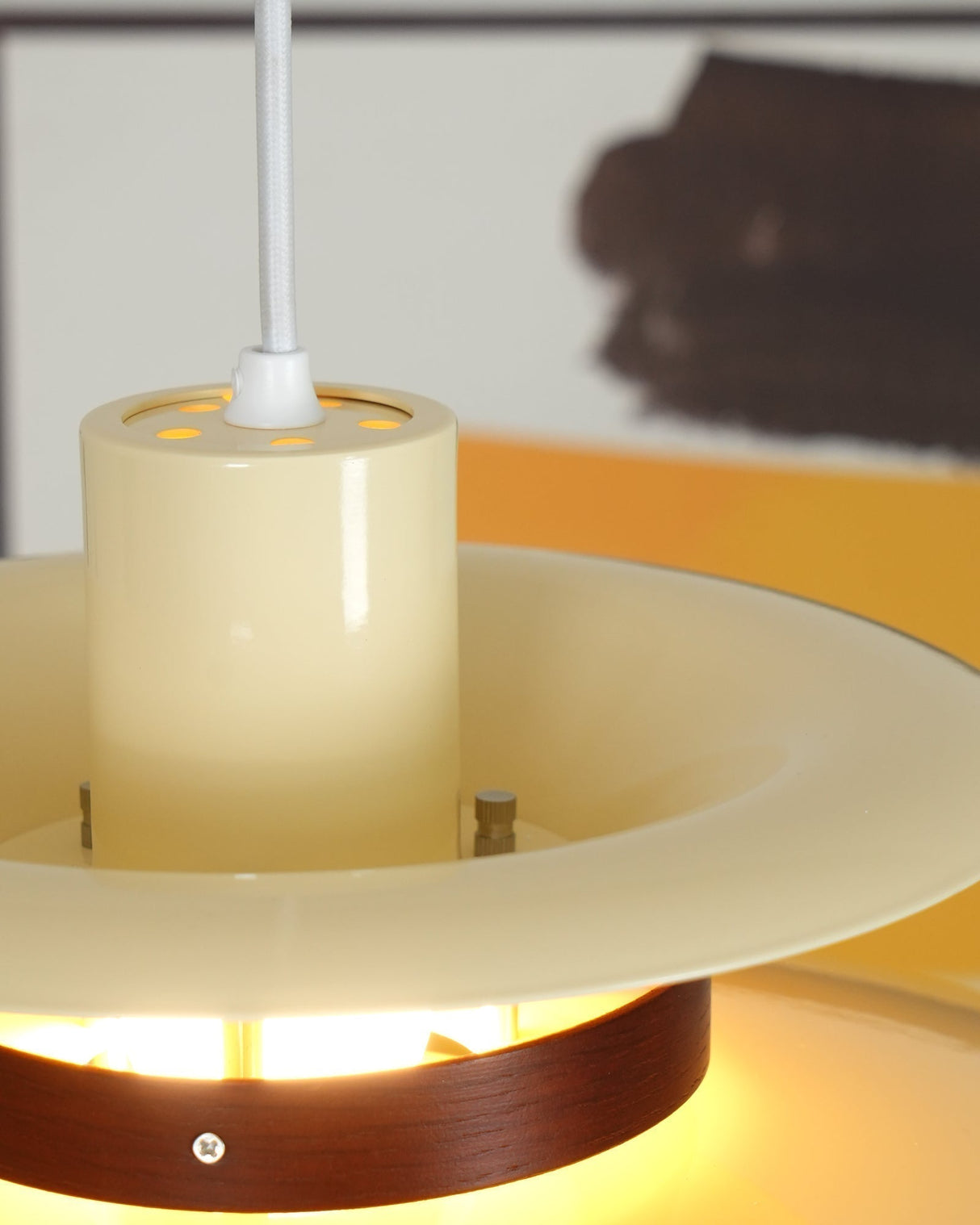 Modern Pendant Light Layered Metal Disc Design - Product detail 39