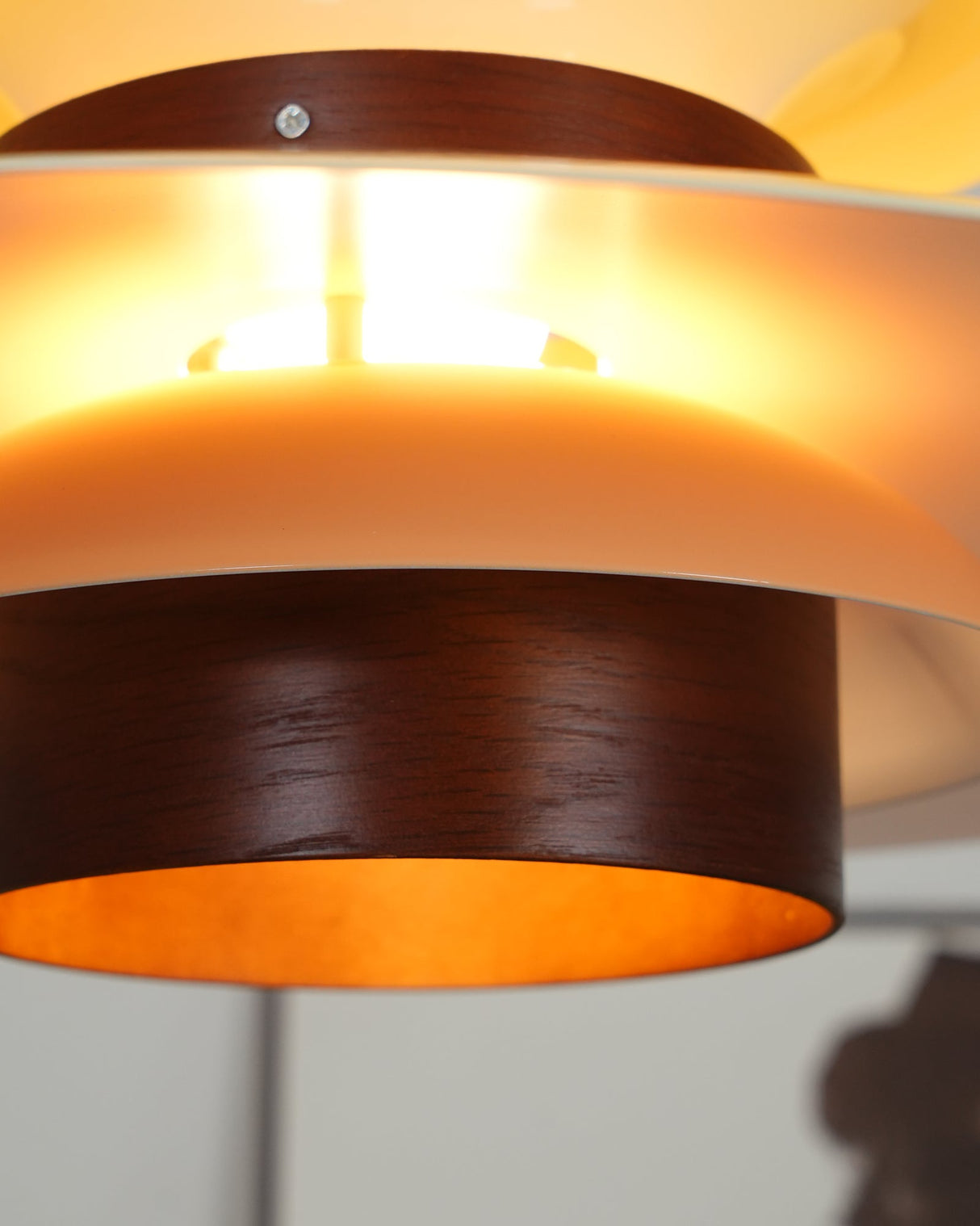 Modern Pendant Light Layered Metal Disc Design - Product detail 40