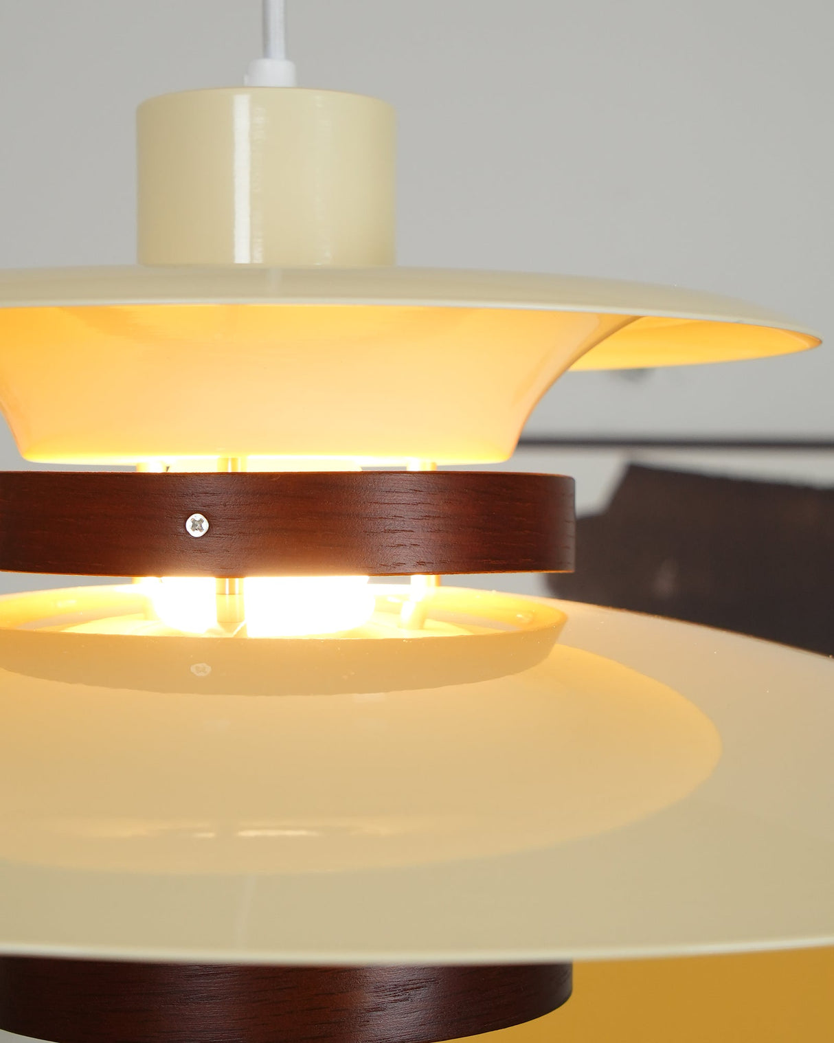 Modern Pendant Light Layered Metal Disc Design - Product detail 38