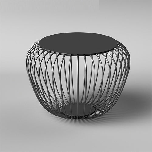 Modern LED Table Lamp  Wire Mesh Dome Design - Product detail 5
