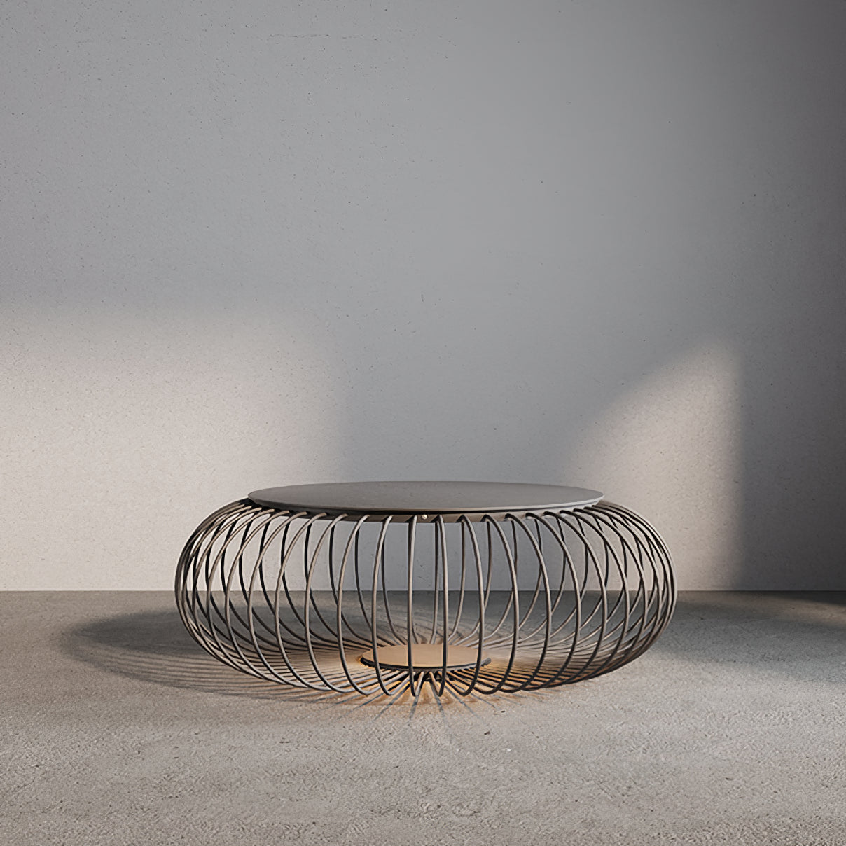 Modern LED Table Lamp  Wire Mesh Dome Design - Product detail 22
