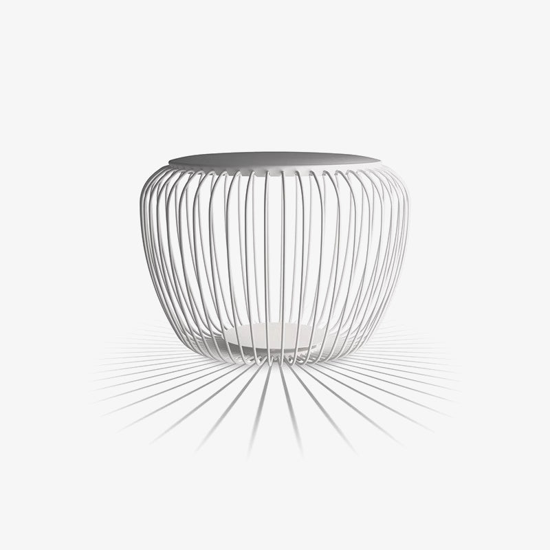 Modern LED Table Lamp  Wire Mesh Dome Design - Product detail 24
