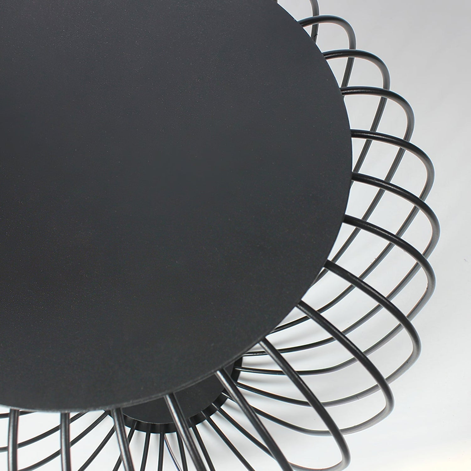 Modern LED Table Lamp  Wire Mesh Dome Design - Product detail 4