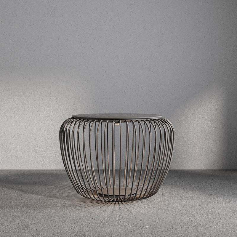 Modern LED Table Lamp  Wire Mesh Dome Design - Product detail 27