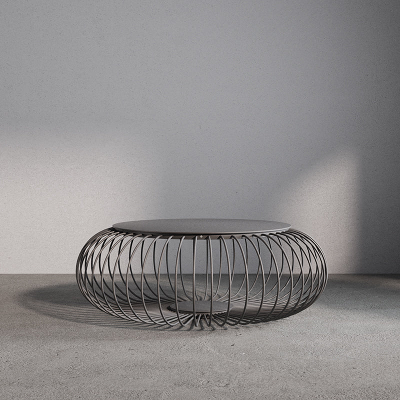 Modern LED Table Lamp  Wire Mesh Dome Design - Product detail 31