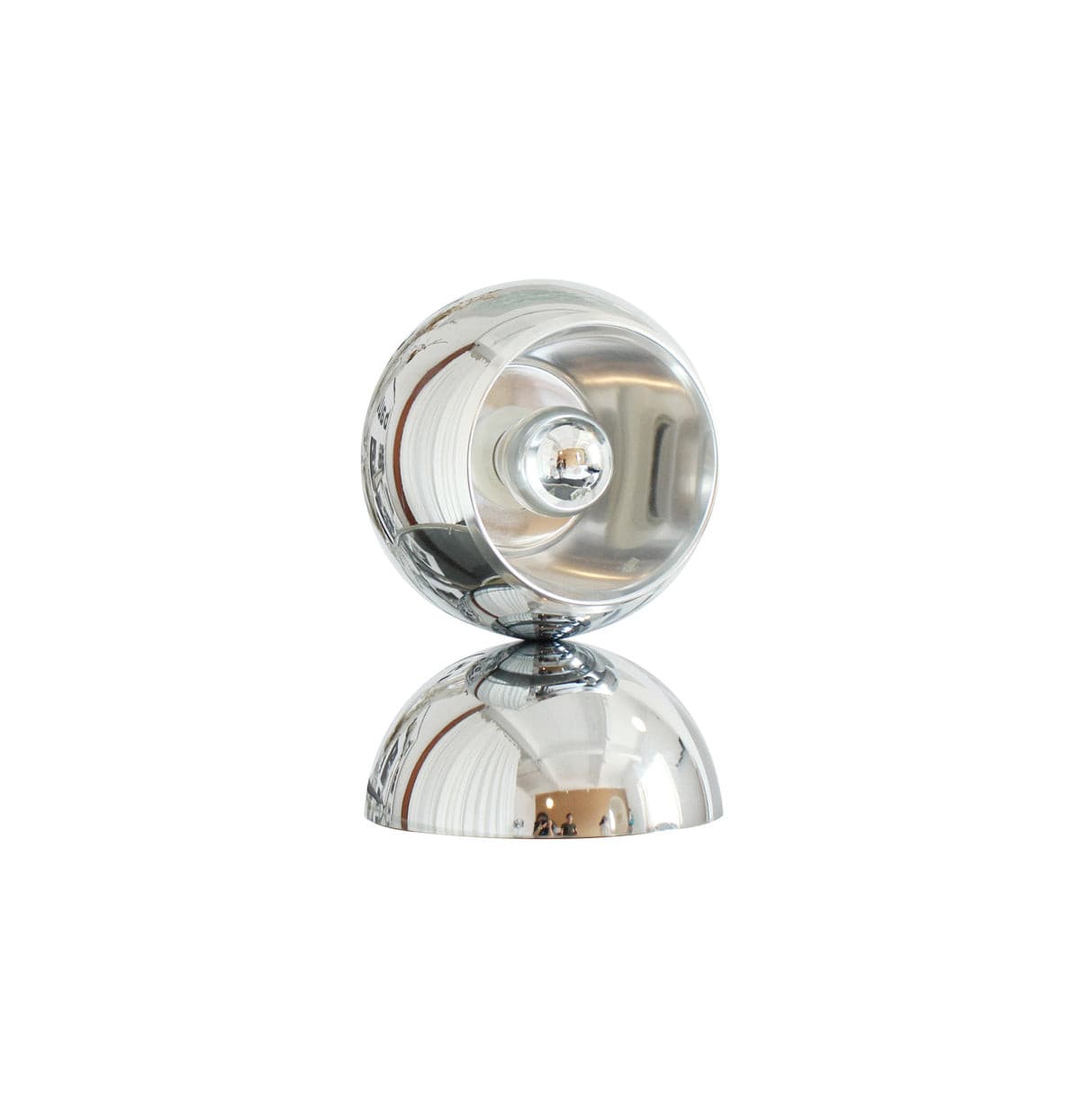 Modern Glass Table Lamp Spherical Chrome Design - Product detail 32