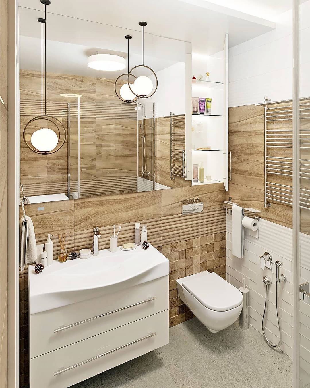 Modern Globe Pendant Light  Brushed Gold Arc Frame - Product detail 70