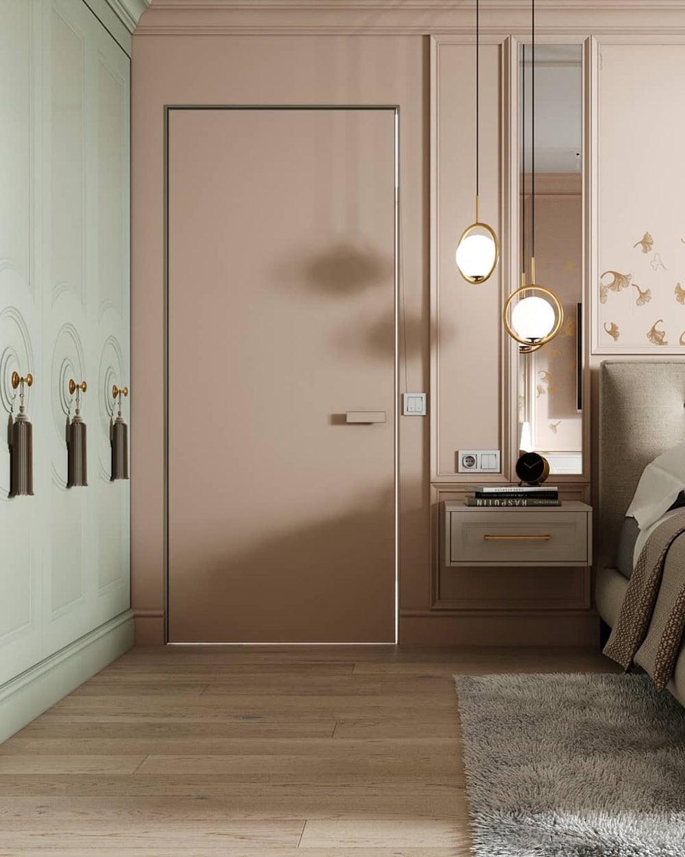 Modern Globe Pendant Light  Brushed Gold Arc Frame - Product detail 39