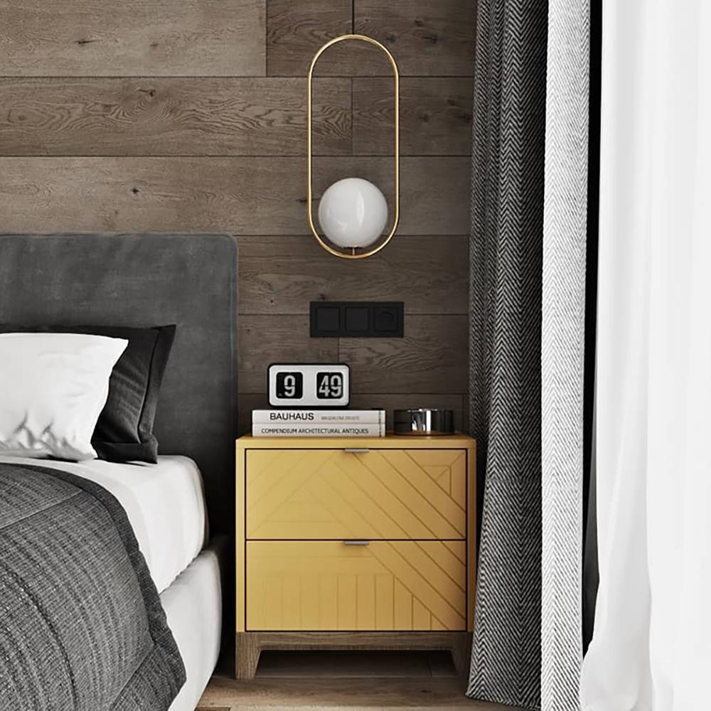 Modern Globe Pendant Light  Brushed Gold Arc Frame - Product detail 26