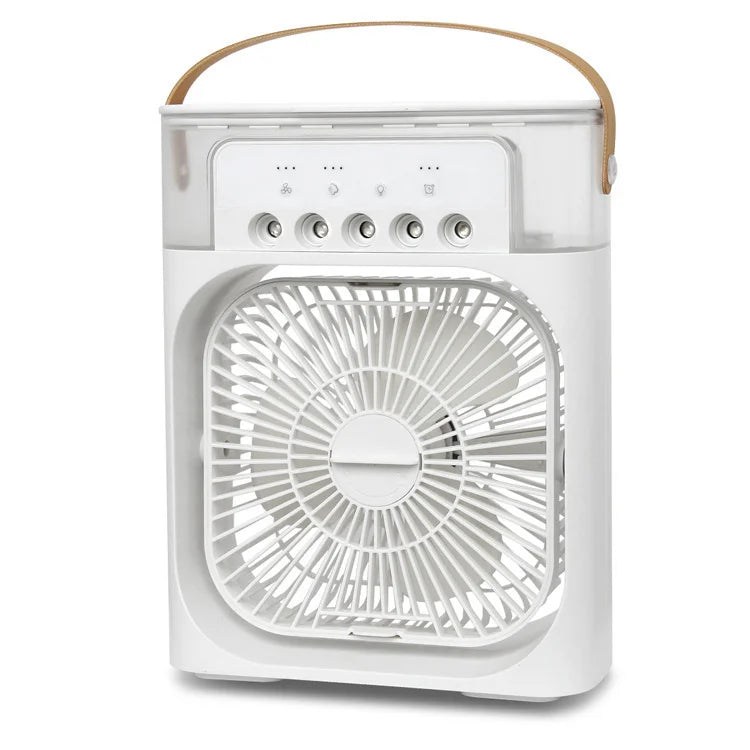 Portable Misting Fan  Ice Cooling Humidifier System - Product example