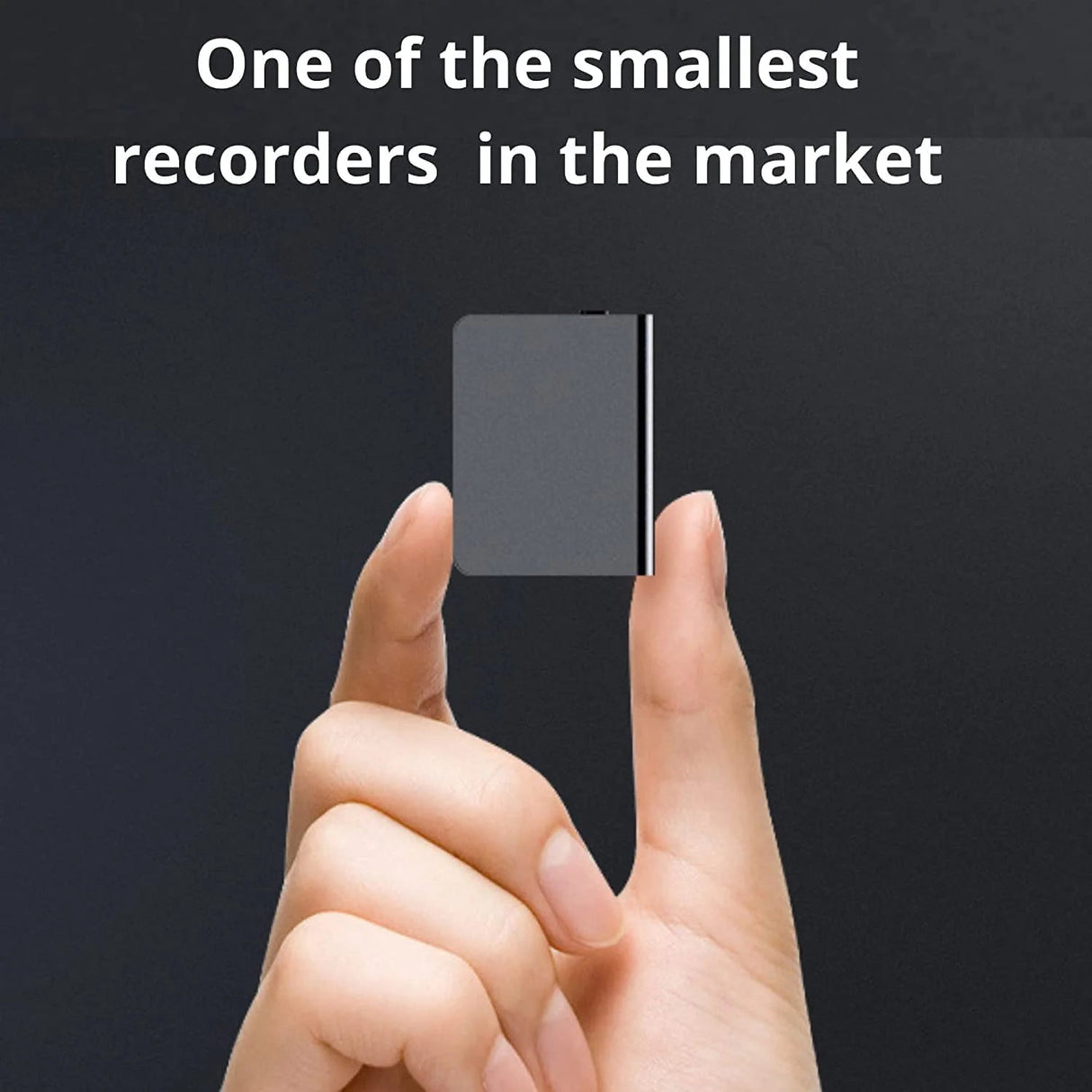 Mini Voice Recorder  Ultra-Slim Digital Audio Device - Detailed view
