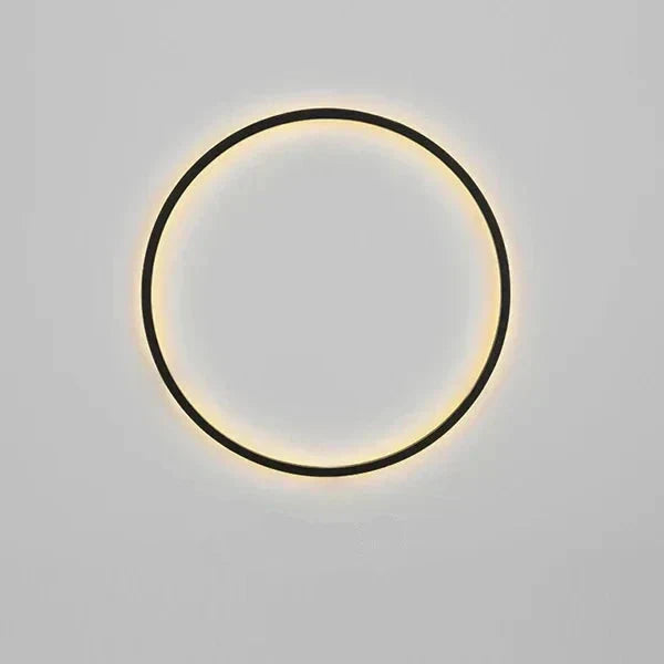 Modern LED Circle Wall Light Minimalist Ring Design - Product detail 6
