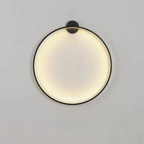 Modern LED Circle Wall Light Minimalist Ring Design - Product detail 7