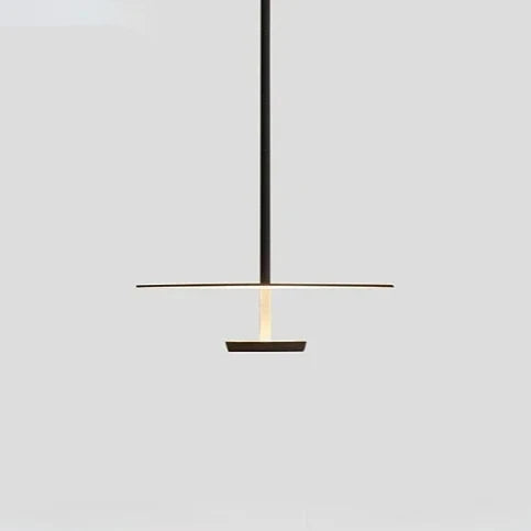 Modern Ring Pendant Light Slim LED Disc Design - Product detail 6