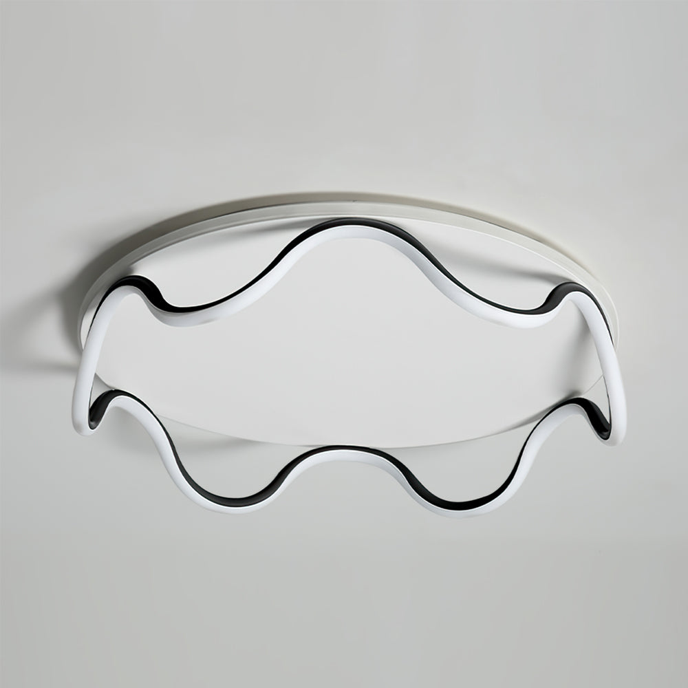 Modern Ceiling Light Wave Design LED Panel - Product detail 11