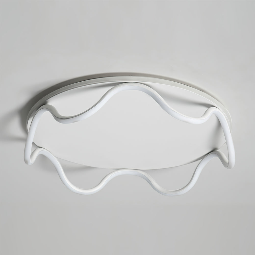 Modern Ceiling Light Wave Design LED Panel - Product detail 12