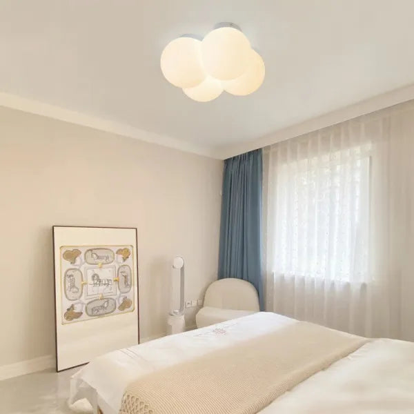 Modern Cloud Ceiling Light Overlapping Circles Design - Product detail 4